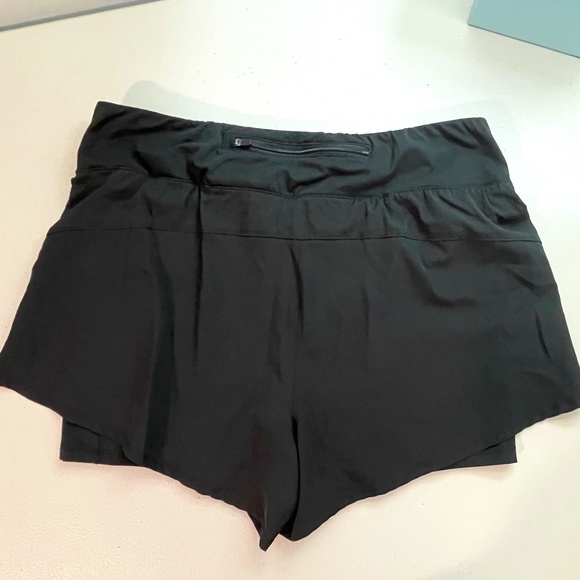 RBS Black Running Shorts-Women's Large - Picture 4 of 6